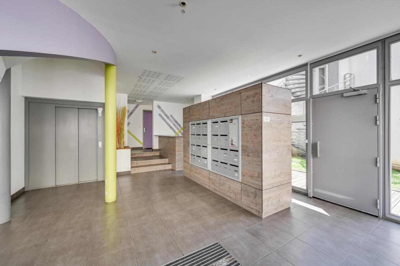 Apartamento Dify Splendide - Jean Mace Lyon Exterior foto